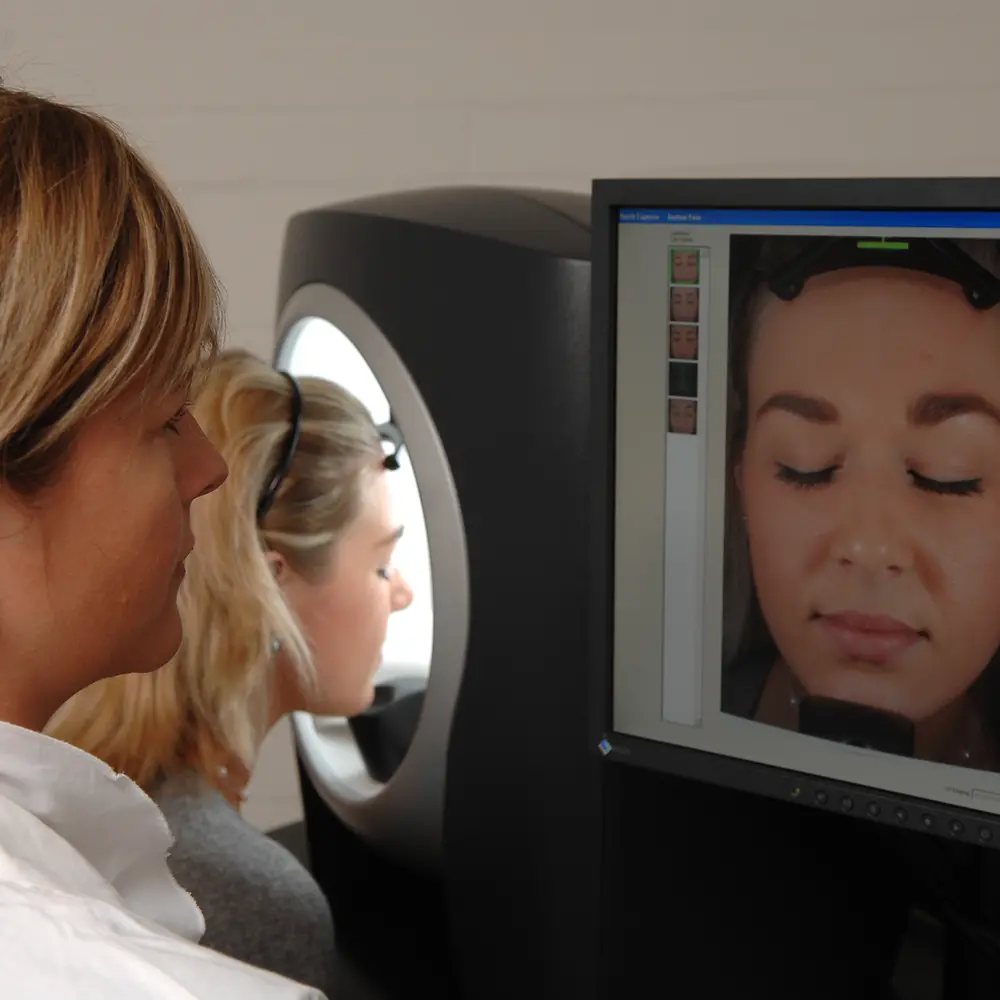 
Imágenes normalizadas de alta resolución de la cara