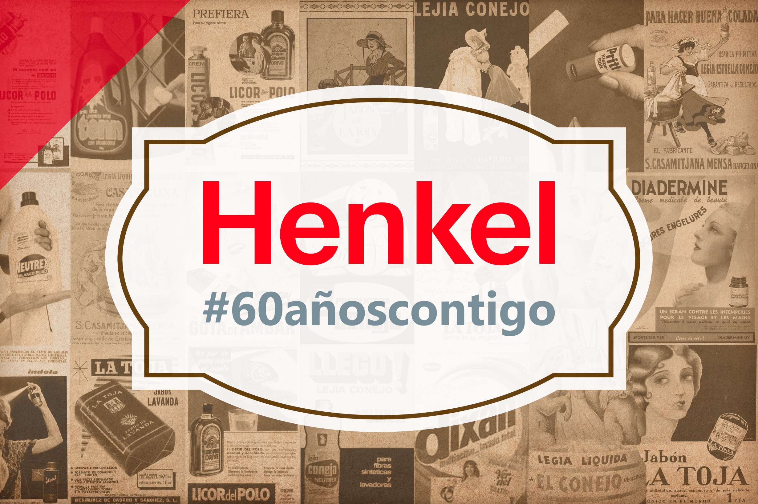 Henkel celebra 60 años de su llegada a España