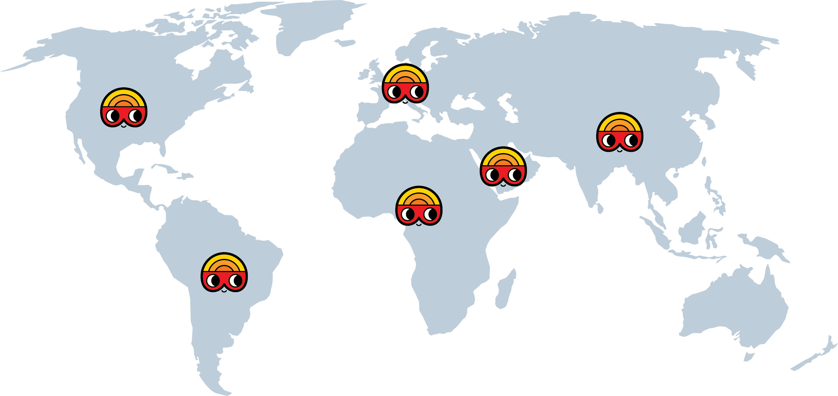 
Forscherwelt map
