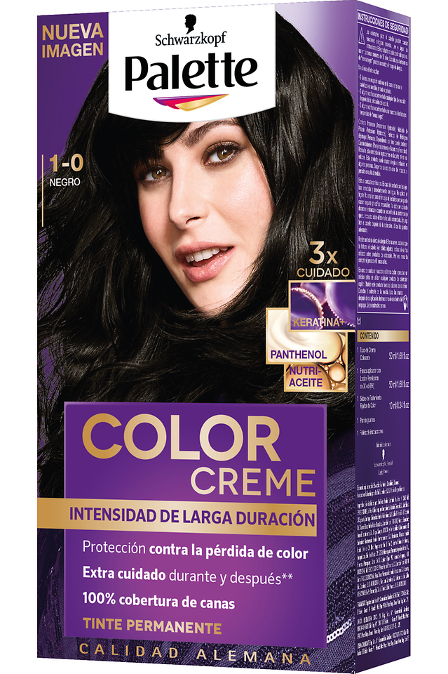 Product shot Palette Naturals Color Creme