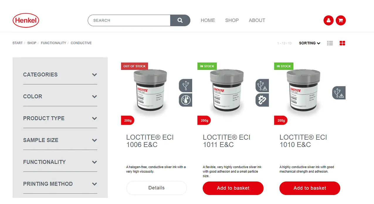 Henkel aims to simplify and accelerate the access for business customers to a variety of high-performing ink and coating material samples.