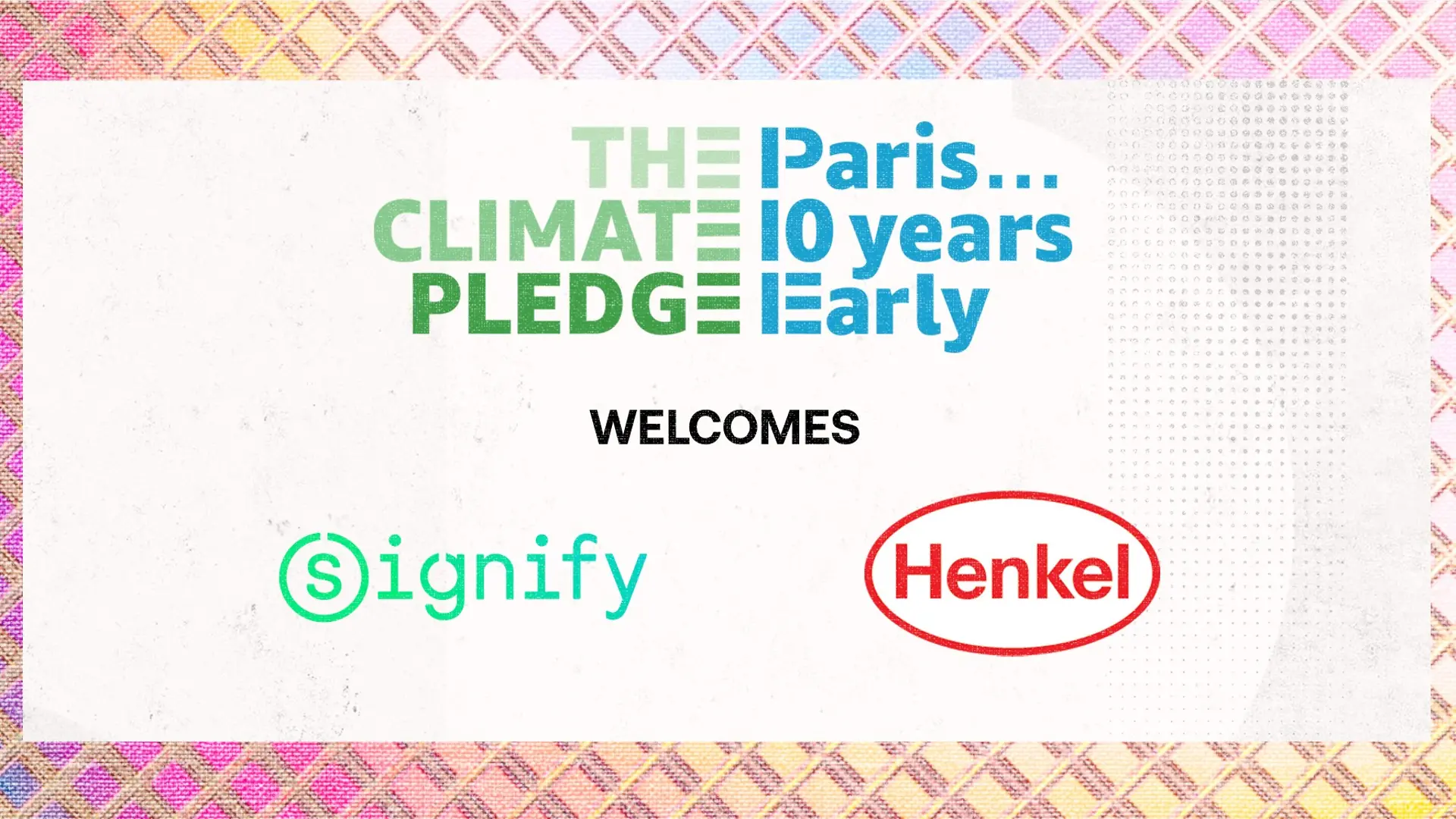 Henkel joins The Climate Pledge