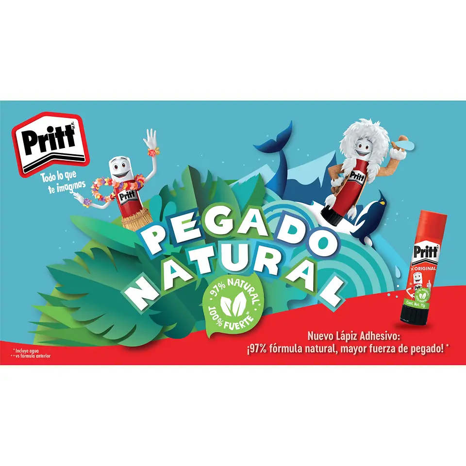 Pritt pegado Natural