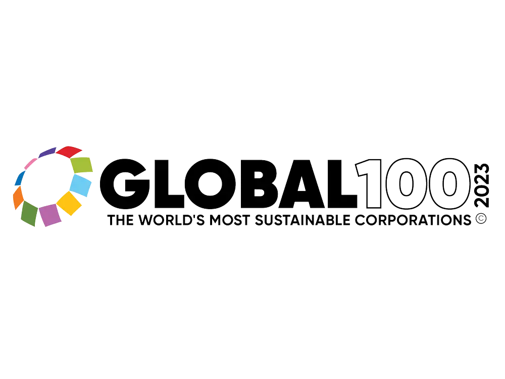 Global 100 Badge