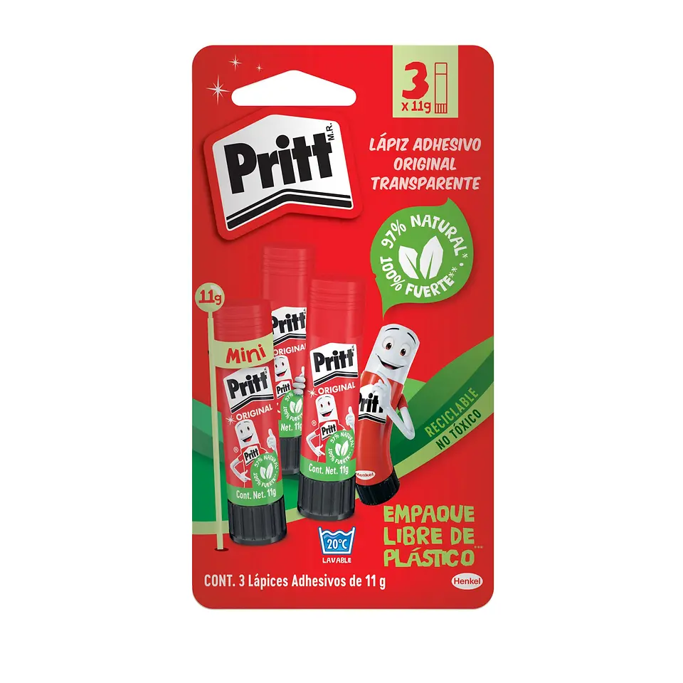 Imagen ilustrativa para campaña Under the Sea de la marca Pritt