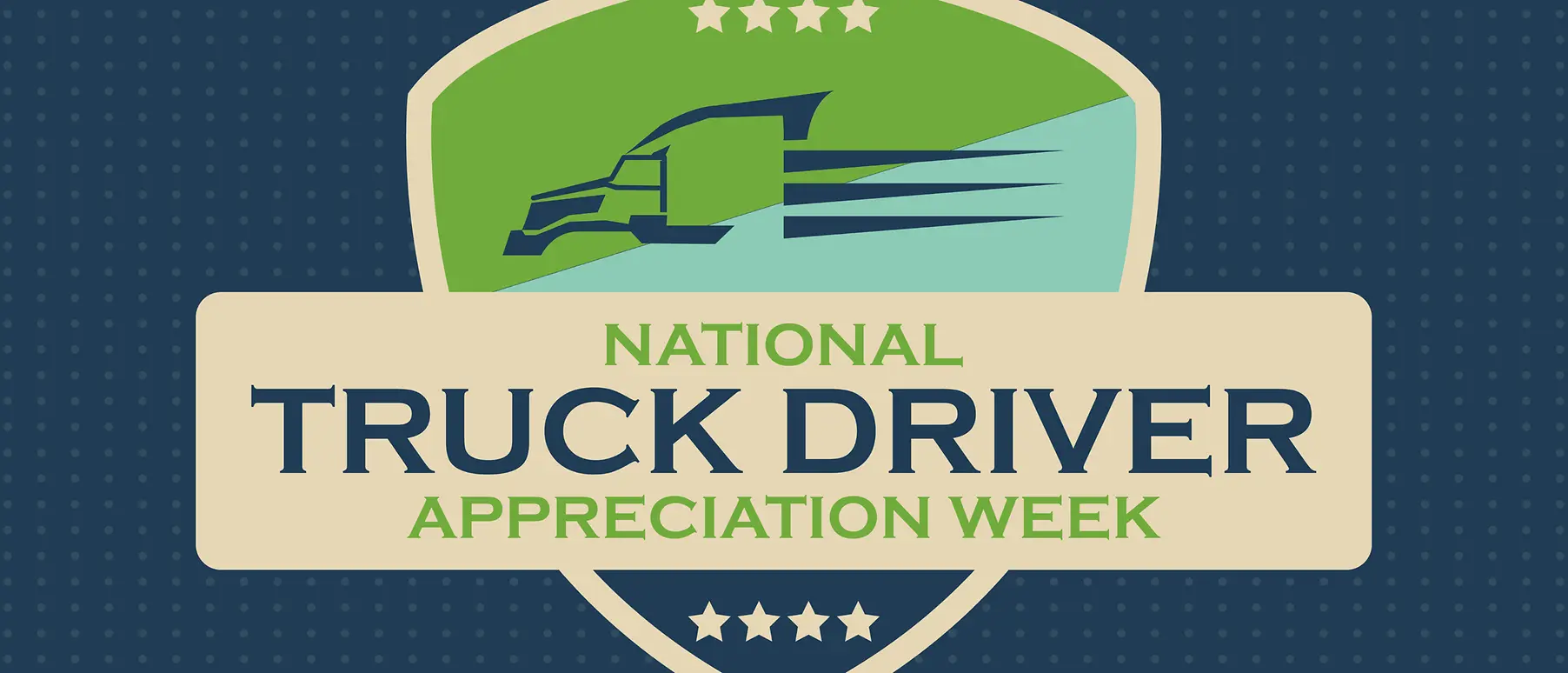 National Truck Driver Appreciation Week logo