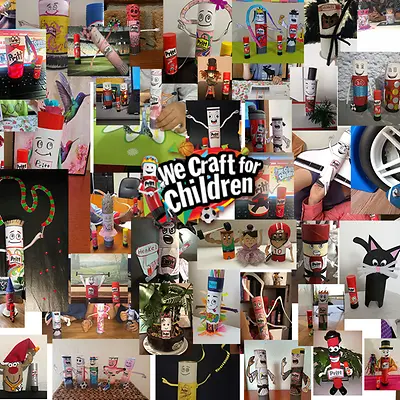 Pritt alcanza la meta de su programa “We Craft for Children” en su edición 2020