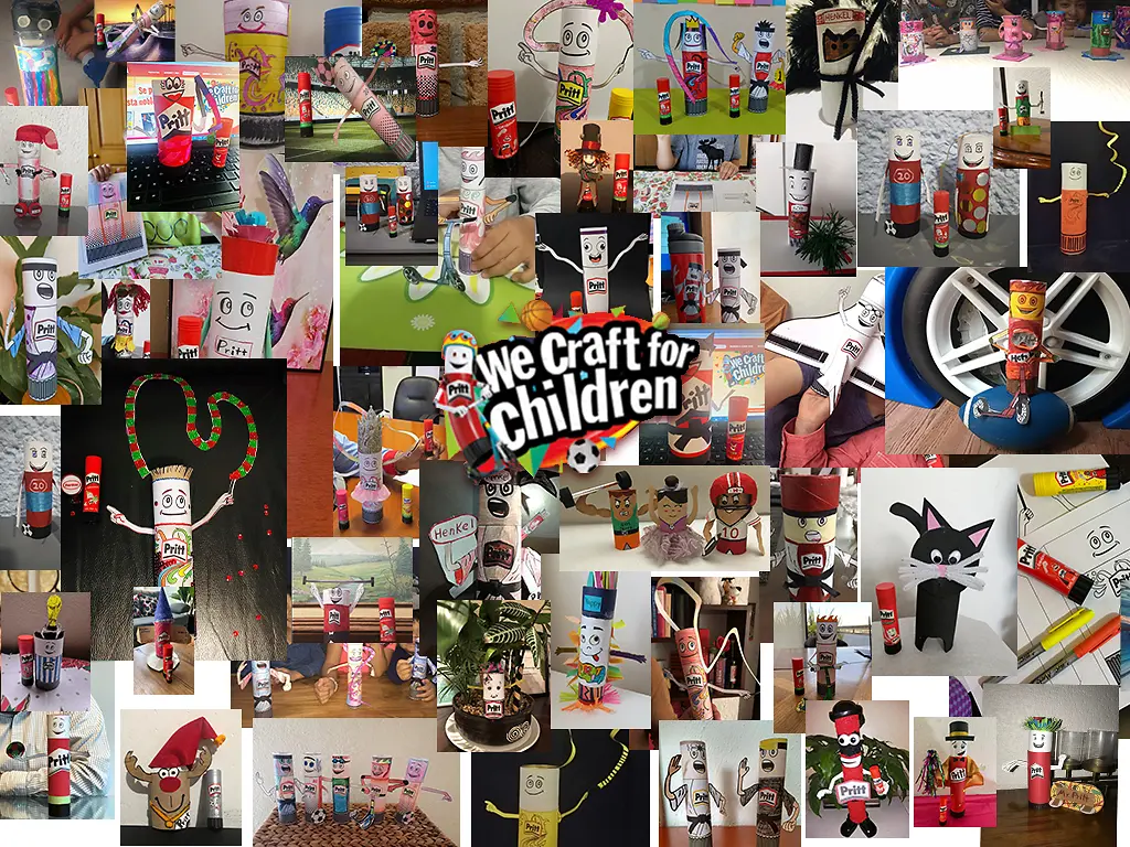 Pritt alcanza la meta de su programa “We Craft for Children” en su edición 2020