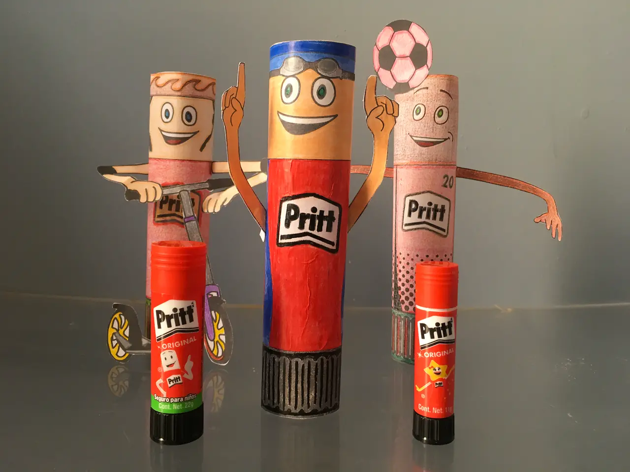 Pritt alcanza la meta de su programa “We Craft for Children” en su edición 2020