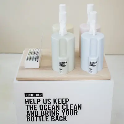 Authentic Beauty Concept (ABC) de Henkel desarrolla un nuevo programa sustentable llamado “Refill Bars.”