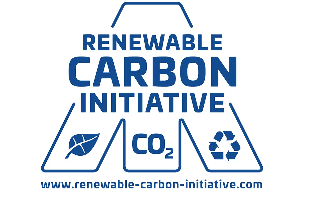 Logotipo de la Iniciativa de Carbono Renovable.