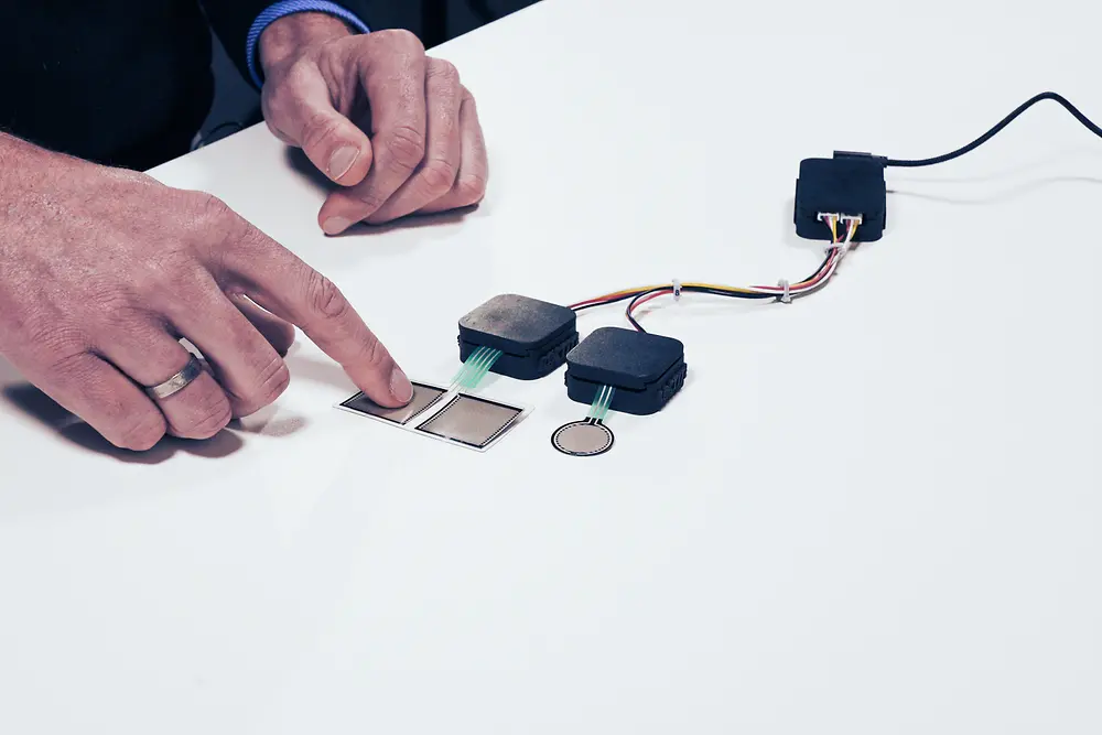 Sensor Inkxperience kit, ideación, creación de prototipos e ingeniería de pruebas de concepto.