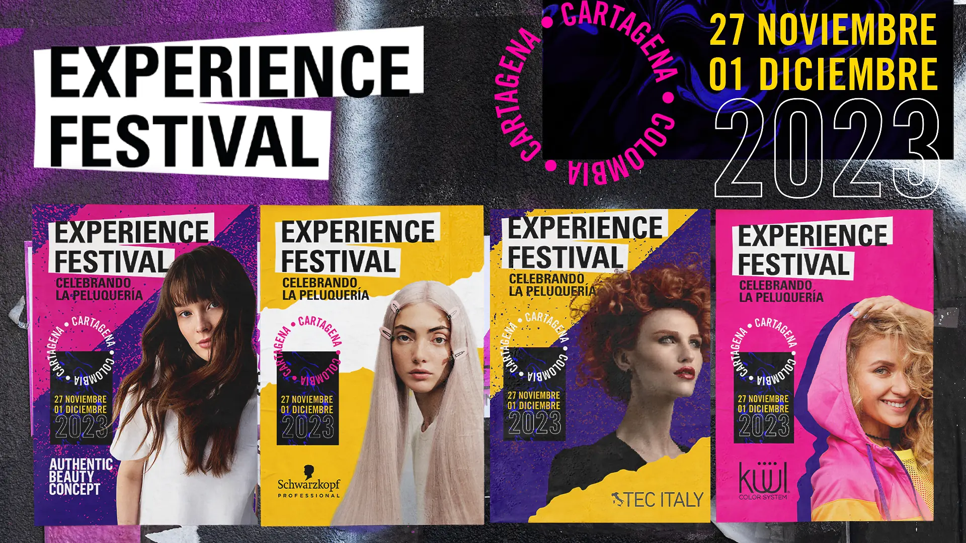 Imagen promocional del Experience Festival