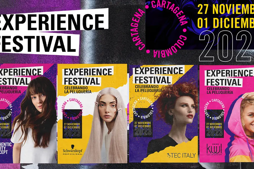 Imagen promocional del Experience Festival