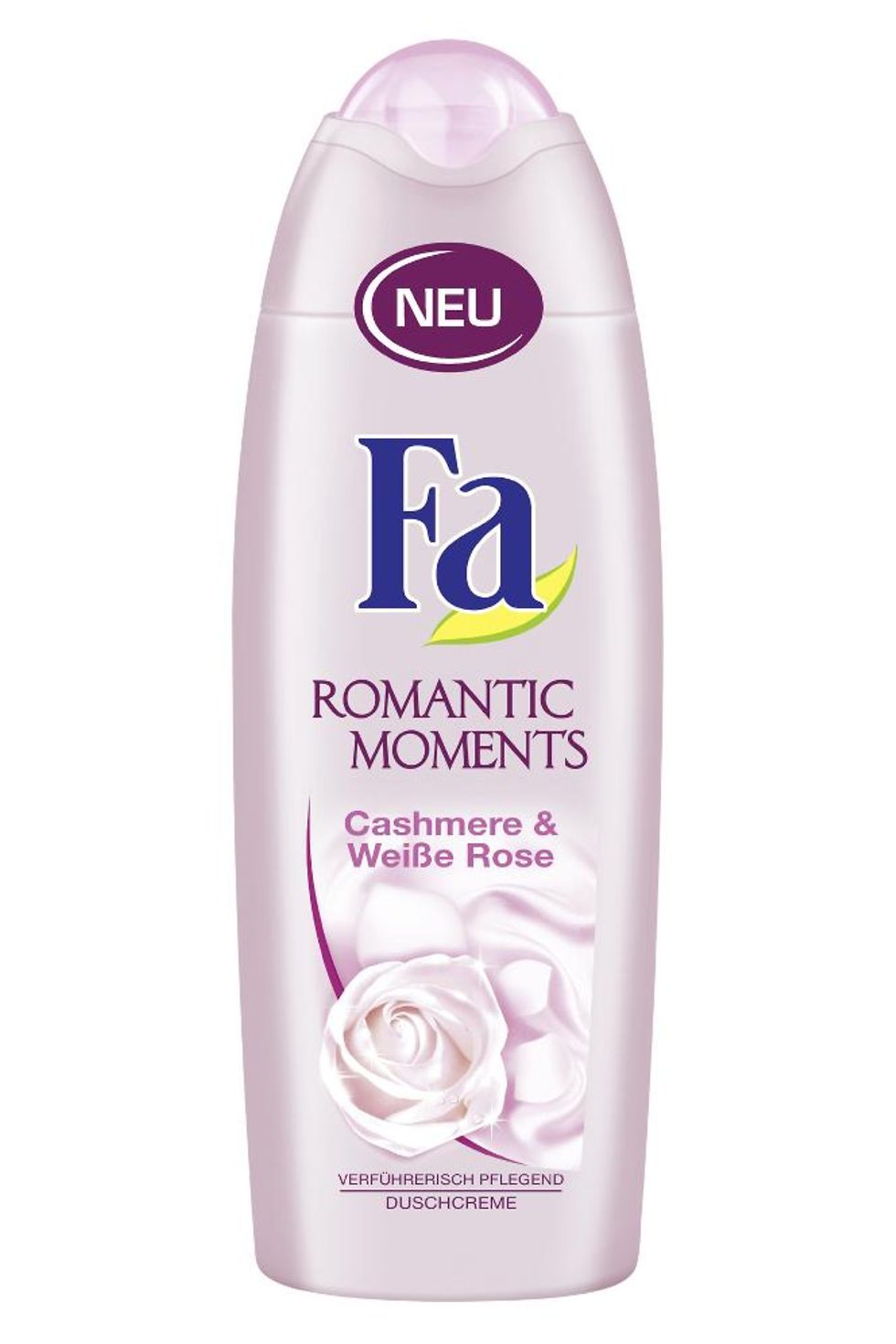 Fa Romantic Moments Cashmere & Weiße Rose Duschcreme