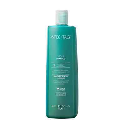 Botella del Shampoo Totale de la marca Tec Italy