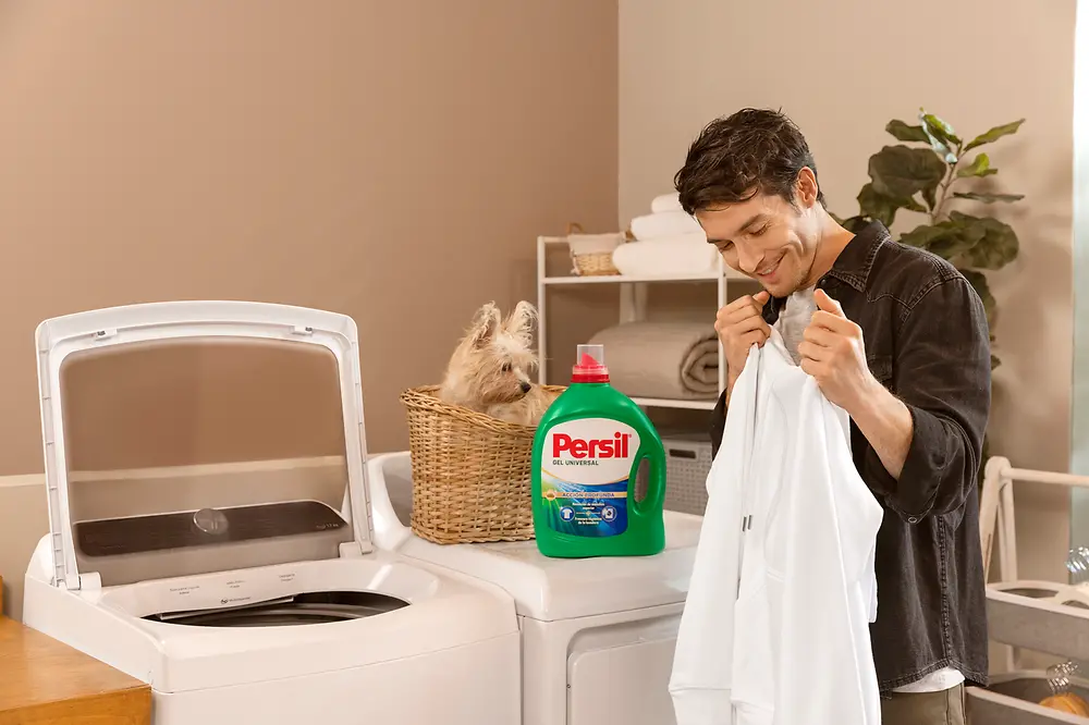 Publicidad del relanzamiento de Persil en México