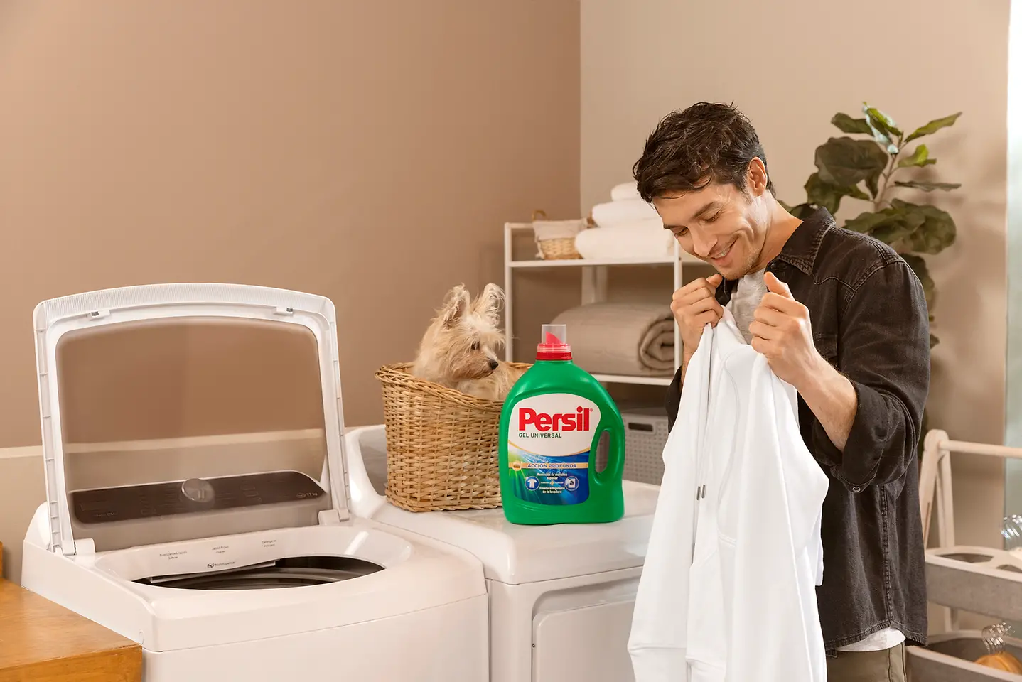 Publicidad del relanzamiento de Persil en México