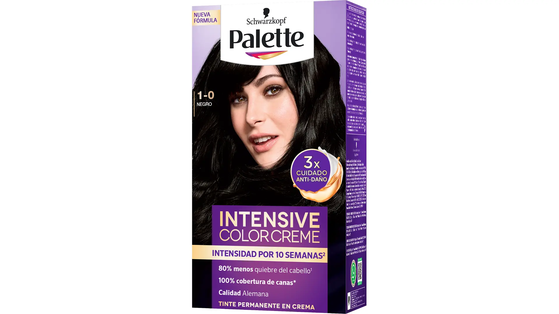 Caja de tinte Palette Intensive Color Creme.