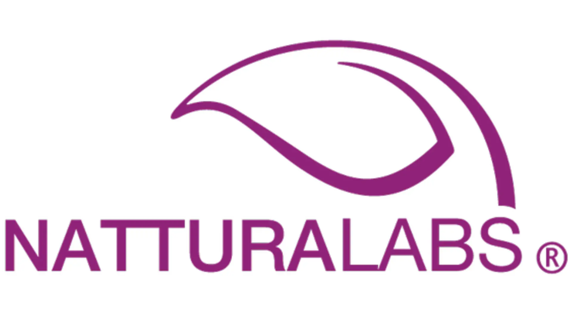 Logo de NatturaLabs en color morado.