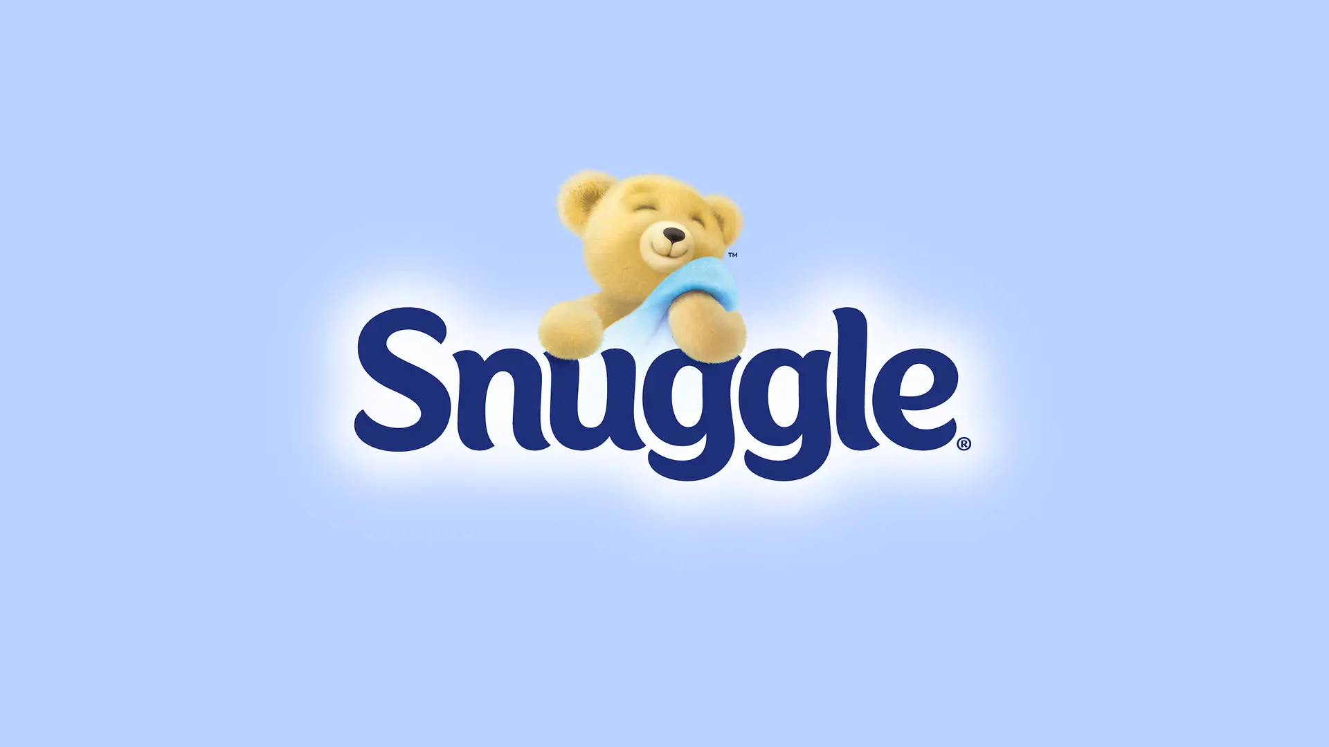 El Osito Snuggle, mascota del suavizante Snuggle.