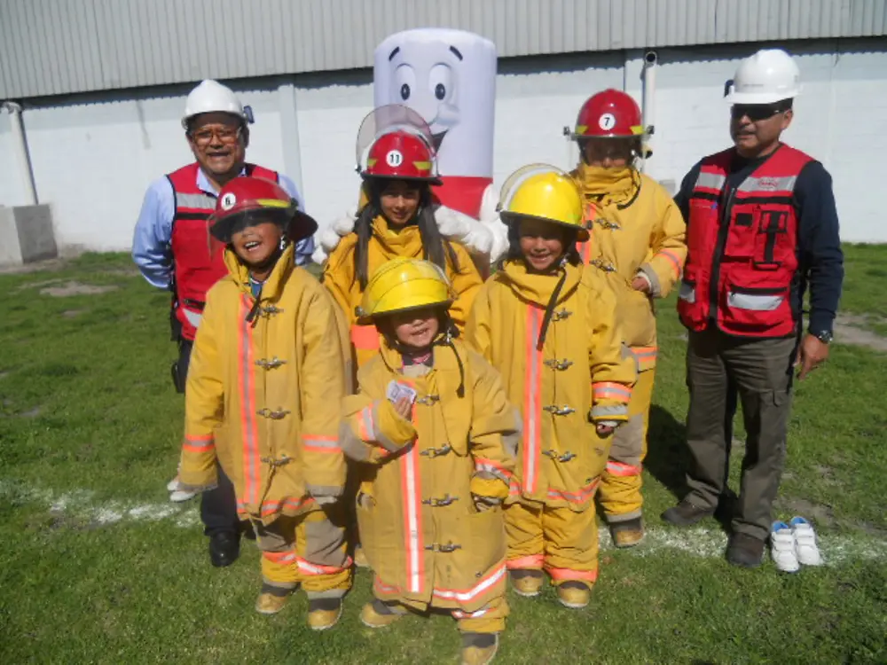 The children enjoyed the various activities on site and learned a lot about sustainability