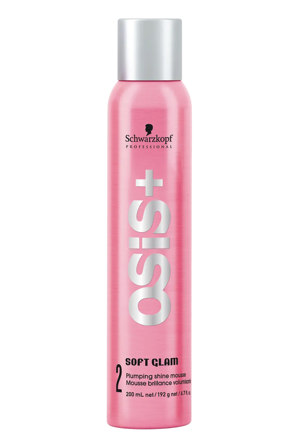 OSiS+ Soft Glam Plumping Shine Mousse