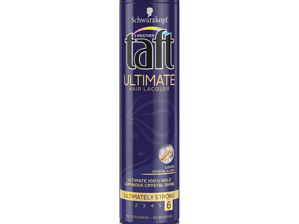 Lakier do włosów Taft ULTIMATE