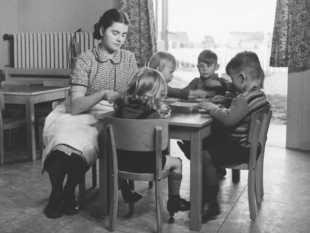 Kindergarten 1940