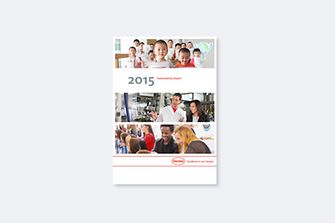 Reporte de Sustentabilidad 2015 (Capa)