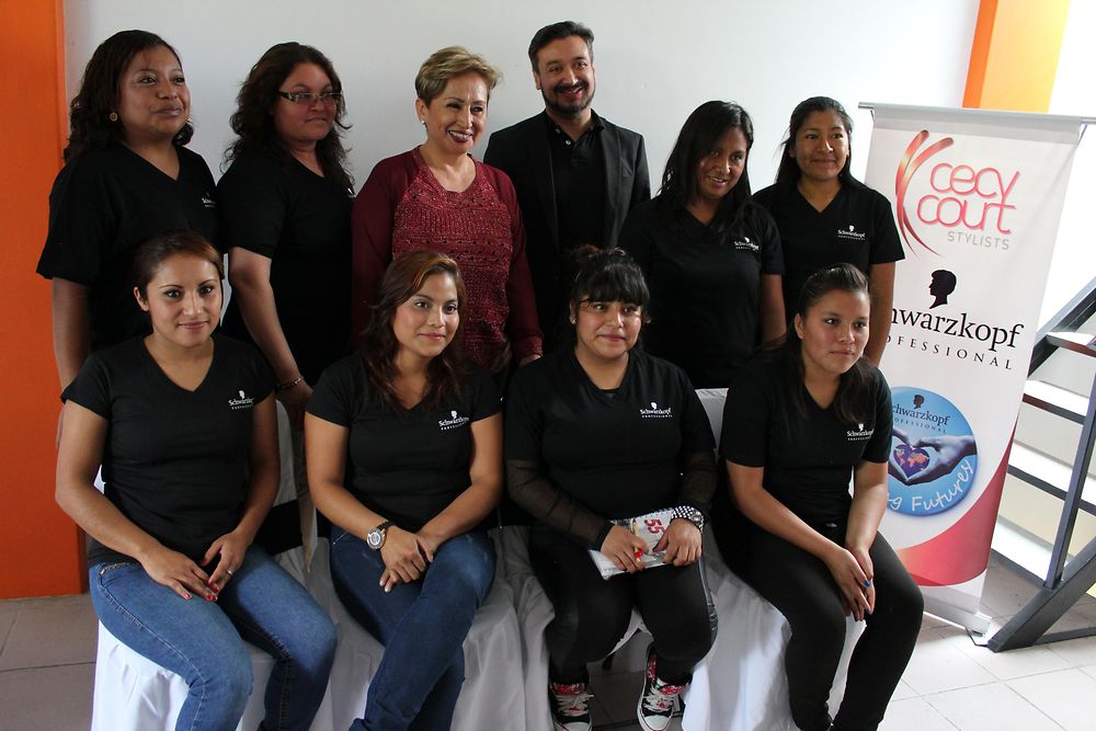 implementación en México del programa internacional de Henkel “Shaping Futures”