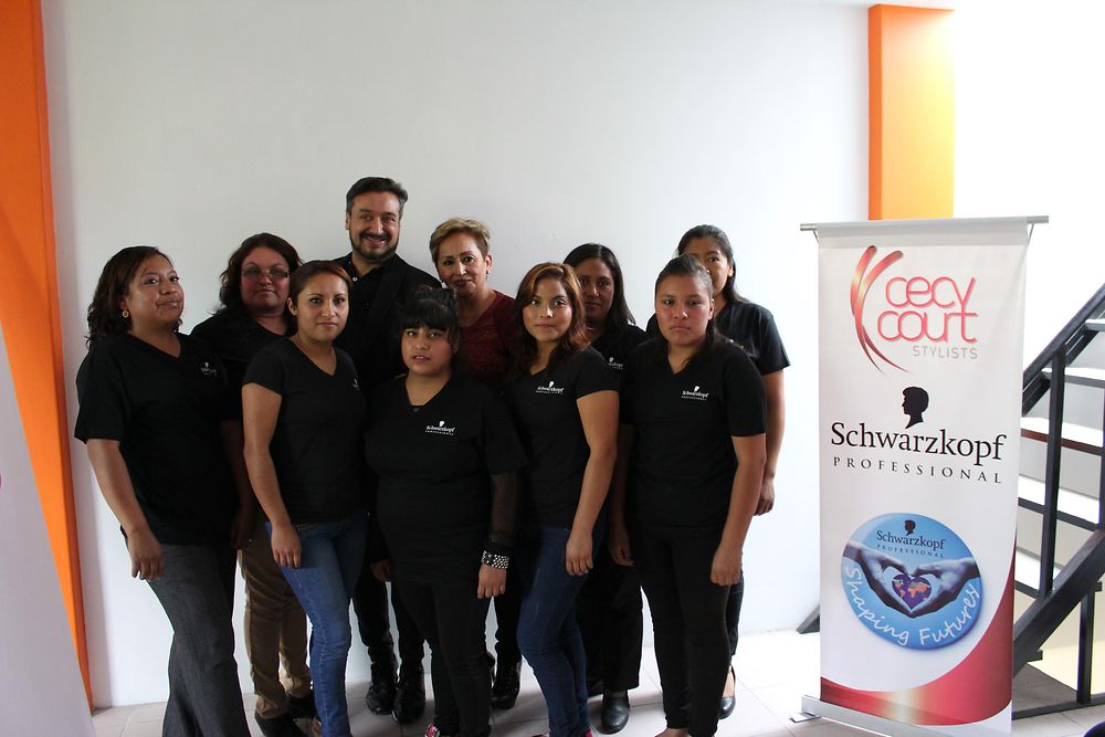implementación en México del programa internacional de Henkel “Shaping Futures”