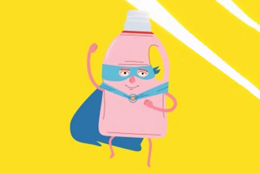 Sustainablility Hero Perwoll