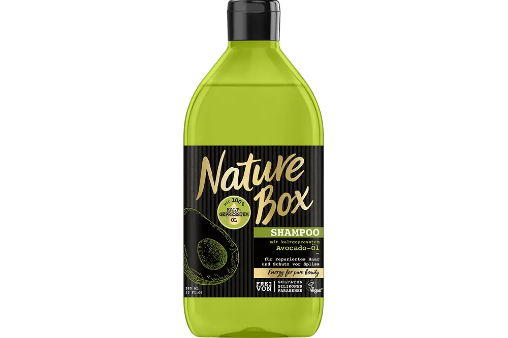Nature Box Shampoo Avocado