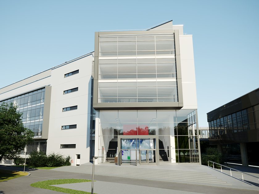 With an investment of more than 130 million euros Henkel builds a global innovation center in Düsseldorf for its Adhesive Technologies business.