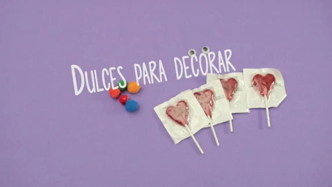 Dulces para decorar