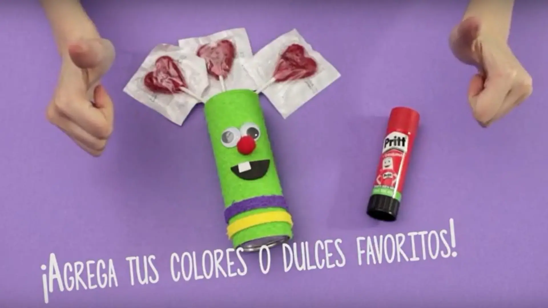 Disfruta de tu dulcero